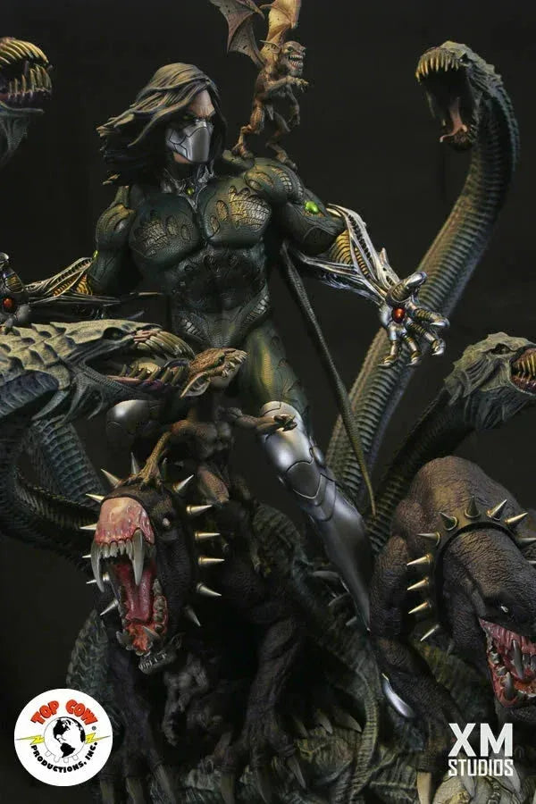 The Darkness - XM Studios [Pronta Entrega] + Darkness #1 CGC 9.8 SS Garth Ennis