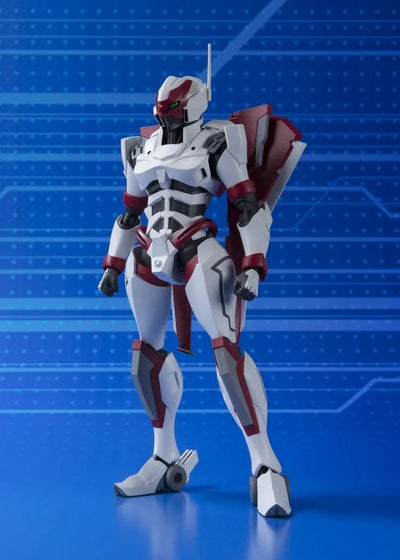 Active Raid: Kidou Kyoushuushitsu Daihachigakari - Oscar 2 Strike Interceptor - S.H.Figuarts (Bandai)ㅤ – Bandai – ActionFigure Brasil — ângulo diferente