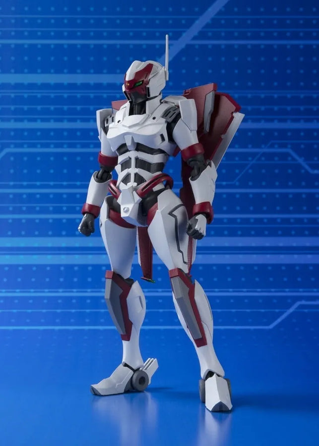 Active Raid: Kidou Kyoushuushitsu Daihachigakari - Oscar 2 Strike Interceptor - S.H.Figuarts (Bandai)ㅤ – Bandai – ActionFigure Brasil — ângulo diferente