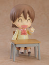 Nichijou - Aioi Yuuko - Nendoroid #2291 - Keiichi Arawi Ver. (Good Smile Company)ㅤ