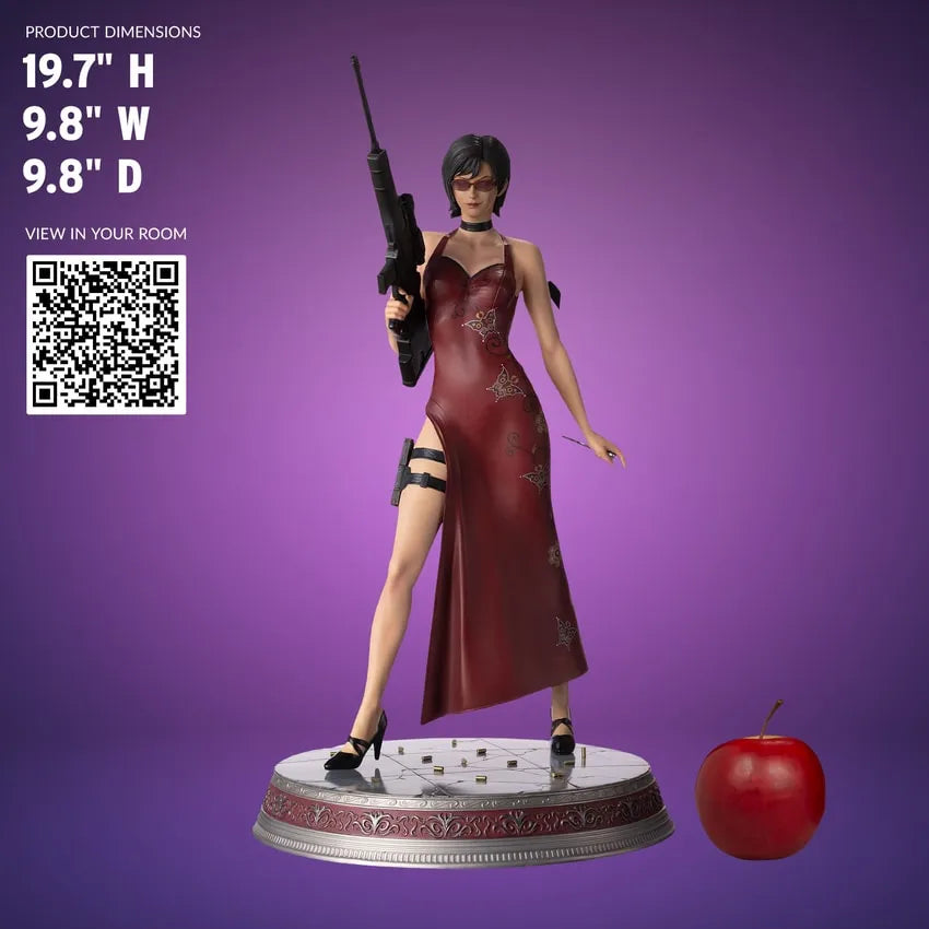 Ada Wong - LIMITED EDITION: 500 – DarkSide Collectibles Studio – ActionFigure Brasil
