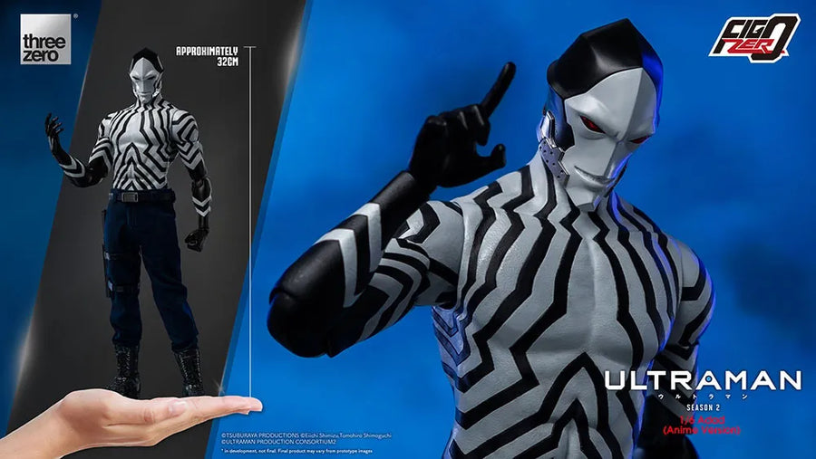 Adad (Anime Version) – Threezero – ActionFigure Brasil