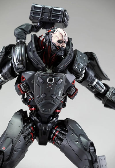 Adam Smasher – Dark Horse Comics – ActionFigure Brasil — detalhe do produto