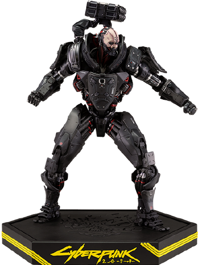 Adam Smasher – Dark Horse Comics – ActionFigure Brasil — embalagem