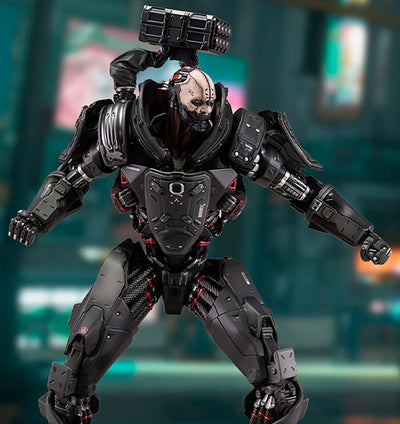 Adam Smasher – Dark Horse Comics – ActionFigure Brasil — iluminação de estúdio