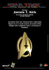 Admiral James T. Kirk - LIMITED EDITION - ActionFigure Brasil