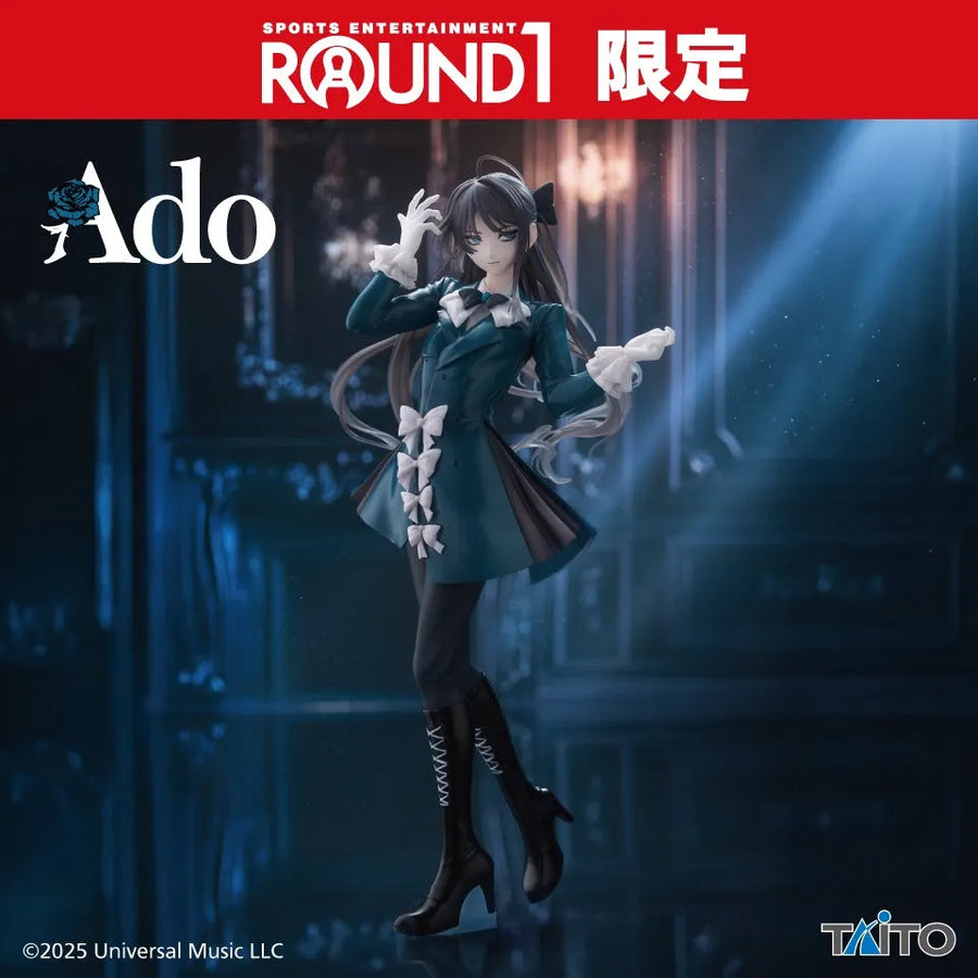 Ado - Ado × ROUND1 - ~Winter Ver.~ (Round1, Taito)ㅤ – Taito – ActionFigureBrasil