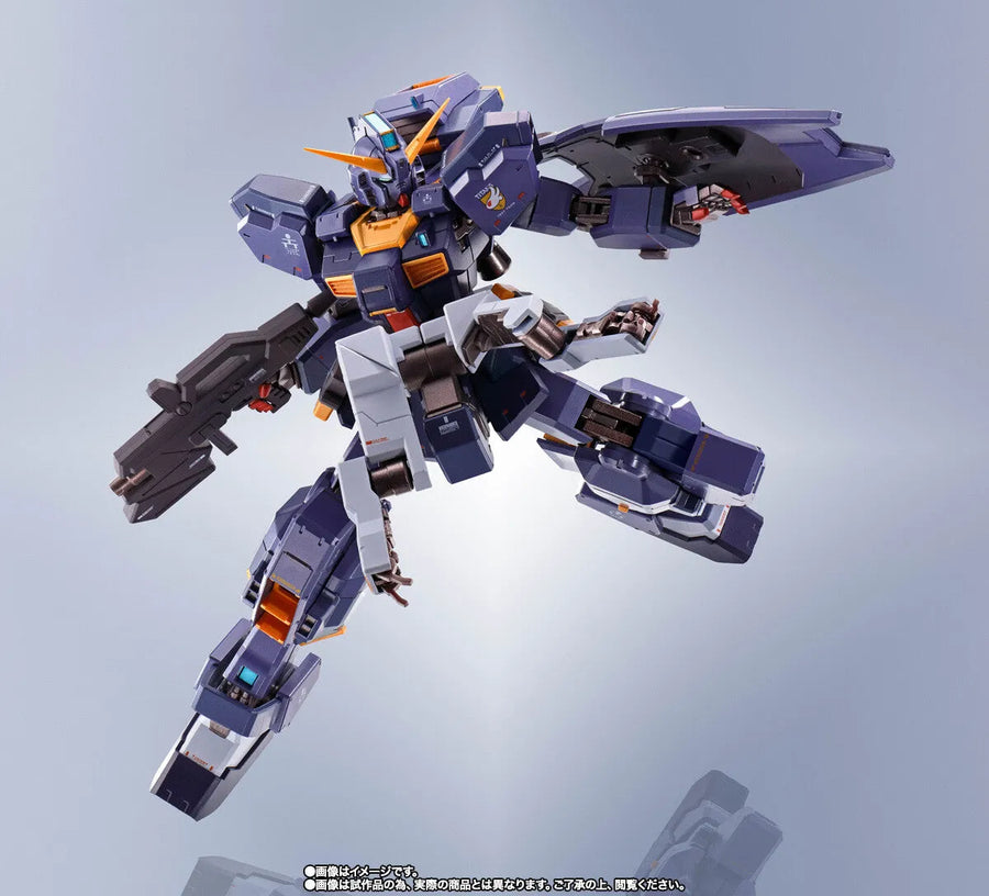 Advance of Z: Titans no Hata no Moto ni - Metal Robot Spirits - Robot Spirits <Side MS> - RX-121-1 Gundam TR-1 [Hazel Custom] & Option Parts Set - Combat Deployment Colors (Bandai Spirits) [Shop Exclusive]ㅤ – Bandai Spirits – ActionFigureBrasil