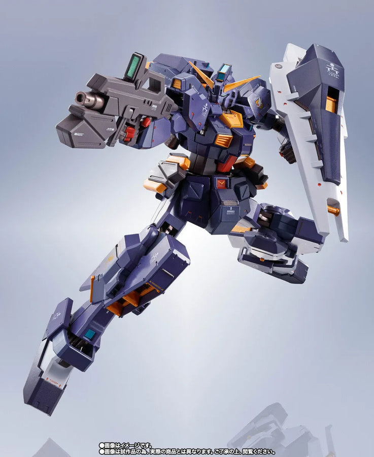 Advance of Z: Titans no Hata no Moto ni - Metal Robot Spirits - Robot Spirits <Side MS> - RX-121-1 Gundam TR-1 [Hazel Custom] & Option Parts Set - Combat Deployment Colors (Bandai Spirits) [Shop Exclusive]ㅤ – Bandai Spirits – ActionFigureBrasil