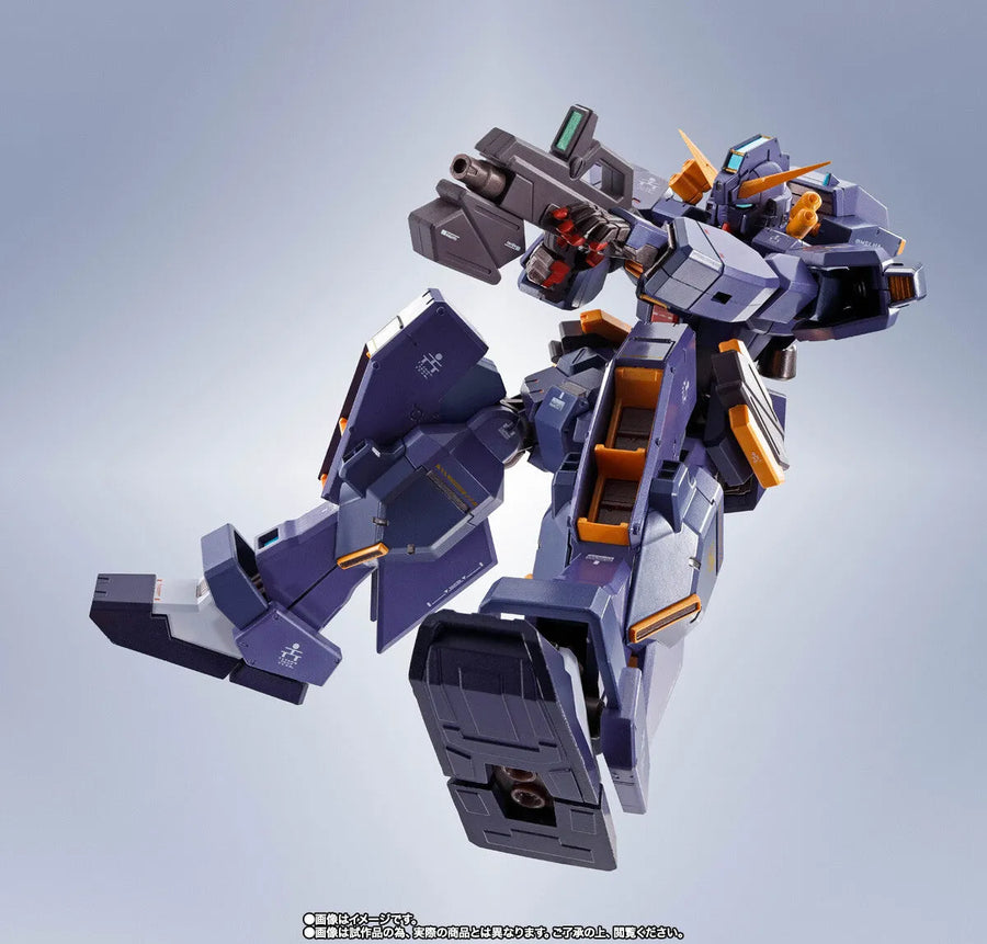 Advance of Z: Titans no Hata no Moto ni - Metal Robot Spirits - Robot Spirits <Side MS> - RX-121-1 Gundam TR-1 [Hazel Custom] & Option Parts Set - Combat Deployment Colors (Bandai Spirits) [Shop Exclusive]ㅤ – Bandai Spirits – ActionFigureBrasil