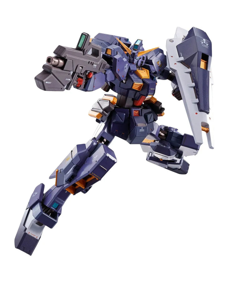 Advance of Z: Titans no Hata no Moto ni - Metal Robot Spirits - Robot Spirits <Side MS> - RX-121-1 Gundam TR-1 [Hazel Custom] & Option Parts Set - Combat Deployment Colors (Bandai Spirits) [Shop Exclusive]ㅤ – Bandai Spirits – ActionFigureBrasil