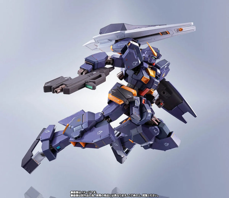 Advance of Z: Titans no Hata no Moto ni - Metal Robot Spirits - Robot Spirits <Side MS> - RX-121-1 Gundam TR-1 [Hazel Custom] & Option Parts Set - Combat Deployment Colors (Bandai Spirits) [Shop Exclusive]ㅤ – Bandai Spirits – ActionFigureBrasil