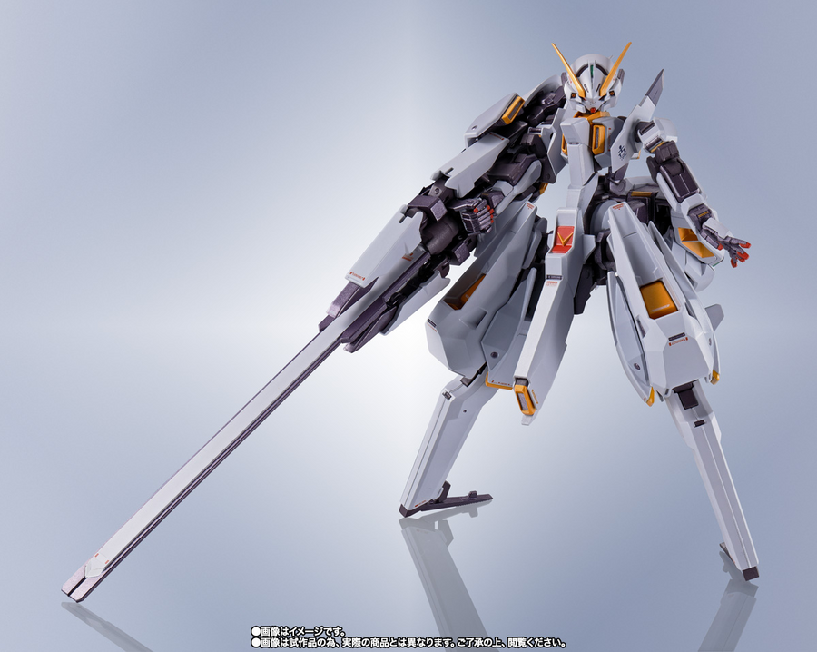 Advance of Z: Titans no Hata no Moto ni - RX-124 Gundam TR-6 [Woundwort] - Metal Robot Spirits - Robot Spirits - Robot Spirits <Side MS> (Bandai Spirits) [Shop Exclusive]ㅤ – Bandai Spirits – ActionFigureBrasil