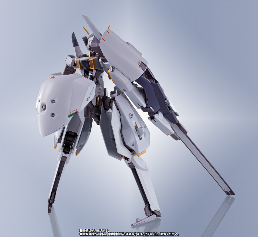 Advance of Z: Titans no Hata no Moto ni - RX-124 Gundam TR-6 [Woundwort] - Metal Robot Spirits - Robot Spirits - Robot Spirits <Side MS> (Bandai Spirits) [Shop Exclusive]ㅤ – Bandai Spirits – ActionFigureBrasil