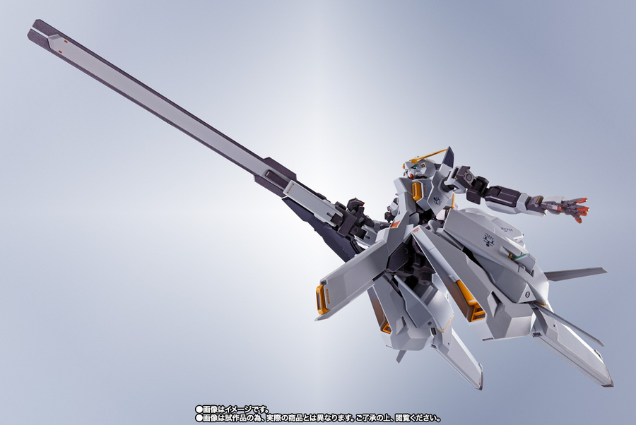 Advance of Z: Titans no Hata no Moto ni - RX-124 Gundam TR-6 [Woundwort] - Metal Robot Spirits - Robot Spirits - Robot Spirits <Side MS> (Bandai Spirits) [Shop Exclusive]ㅤ – Bandai Spirits – ActionFigureBrasil