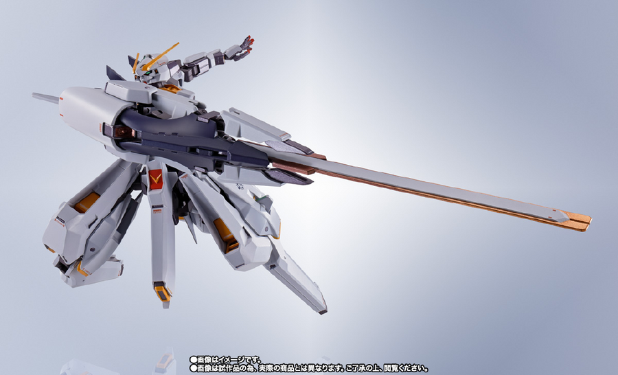 Advance of Z: Titans no Hata no Moto ni - RX-124 Gundam TR-6 [Woundwort] - Metal Robot Spirits - Robot Spirits - Robot Spirits <Side MS> (Bandai Spirits) [Shop Exclusive]ㅤ – Bandai Spirits – ActionFigureBrasil