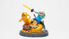 Adventure Time Jake and Finn - LIMITED EDITION: 1000 - ActionFigure Brasil