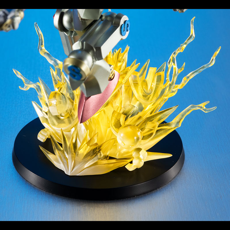 Yu-Gi-Oh! Duel Monsters - Jishaku no Senshi Magnet Valkyrion - Magnet Warrior α - Magnet Warrior β - Magnet Warrior γ - Monsters Chronicle (MegaHouse) [Shop Exclusive]ㅤ