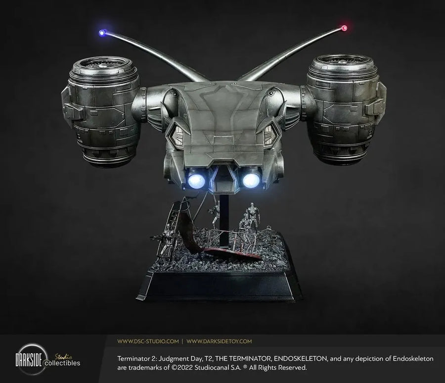 Aerial Hunter Killer - LIMITED EDITION: 200 – DarkSide Collectibles Studio – ActionFigure Brasil