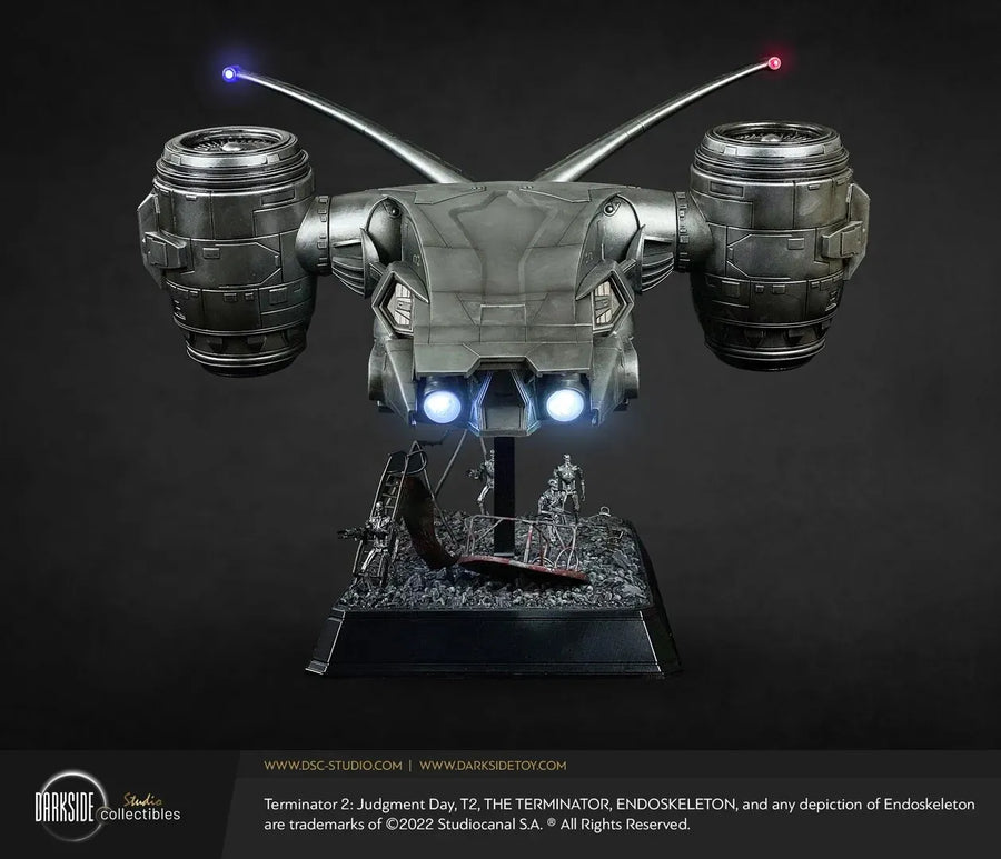 Aerial Hunter Killer - LIMITED EDITION: 200 – DarkSide Collectibles Studio – ActionFigure Brasil