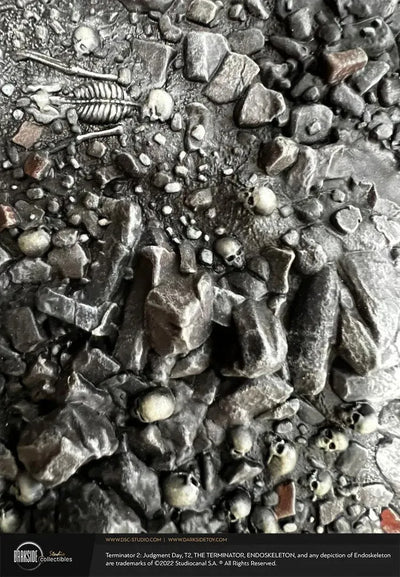 Aerial Hunter Killer - LIMITED EDITION: 200 – DarkSide Collectibles Studio – ActionFigure Brasil — close