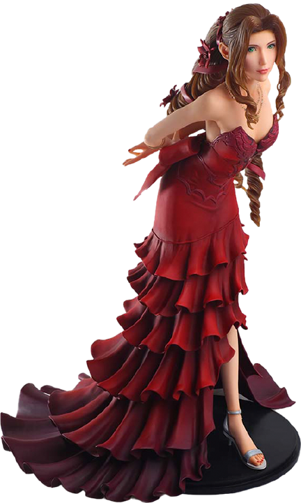 Aerith Gainsborough (Dress Ver.) – Square Enix – ActionFigure Brasil