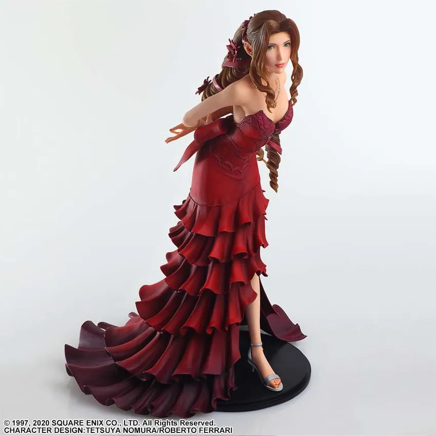 Aerith Gainsborough (Dress Ver.) – Square Enix – ActionFigure Brasil