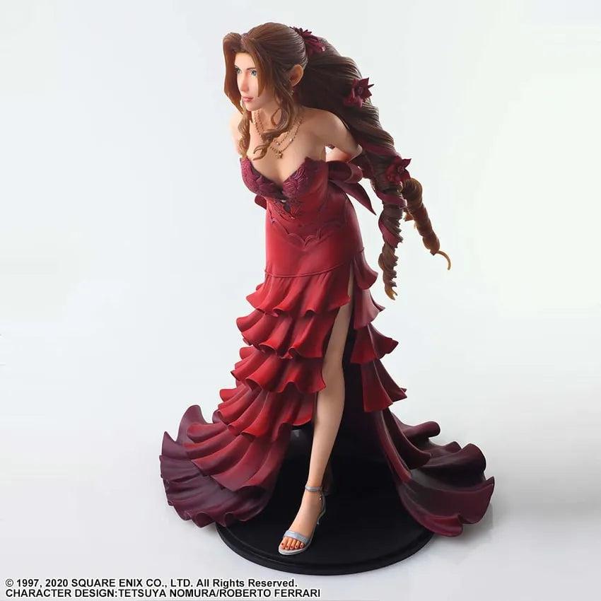 Aerith Gainsborough (Dress Ver.) – Square Enix – ActionFigure Brasil
