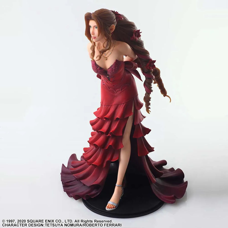 Aerith Gainsborough (Dress Ver.) – Square Enix – ActionFigure Brasil