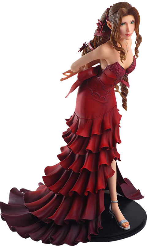 Aerith Gainsborough (Dress Ver.) – Square Enix – ActionFigure Brasil
