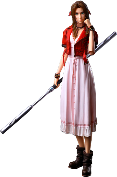 Aerith Gainsborough – Square Enix – ActionFigure Brasil