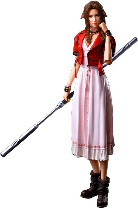 Aerith Gainsborough – Square Enix – ActionFigure Brasil