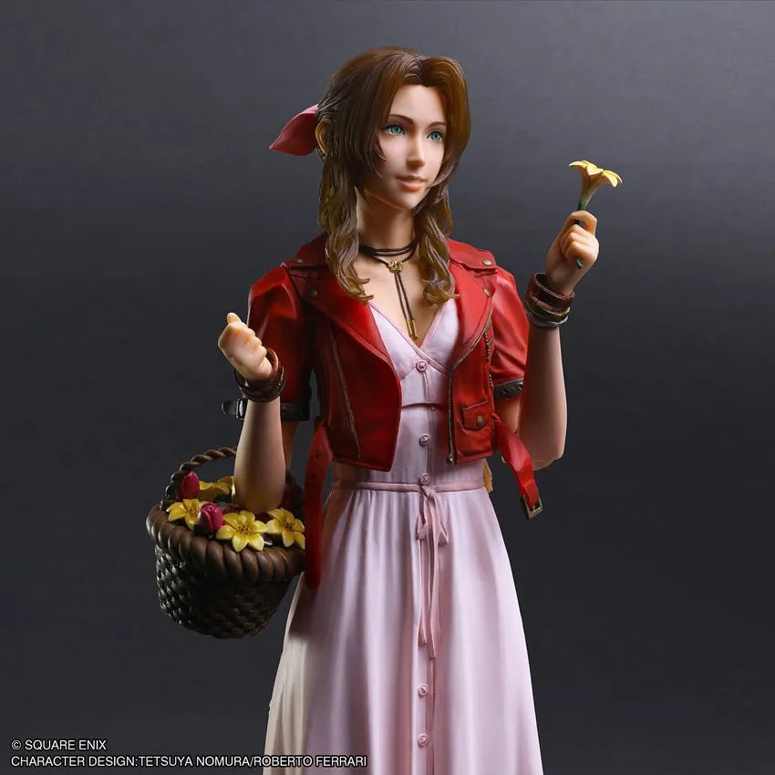 Aerith Gainsborough – Square Enix – ActionFigure Brasil