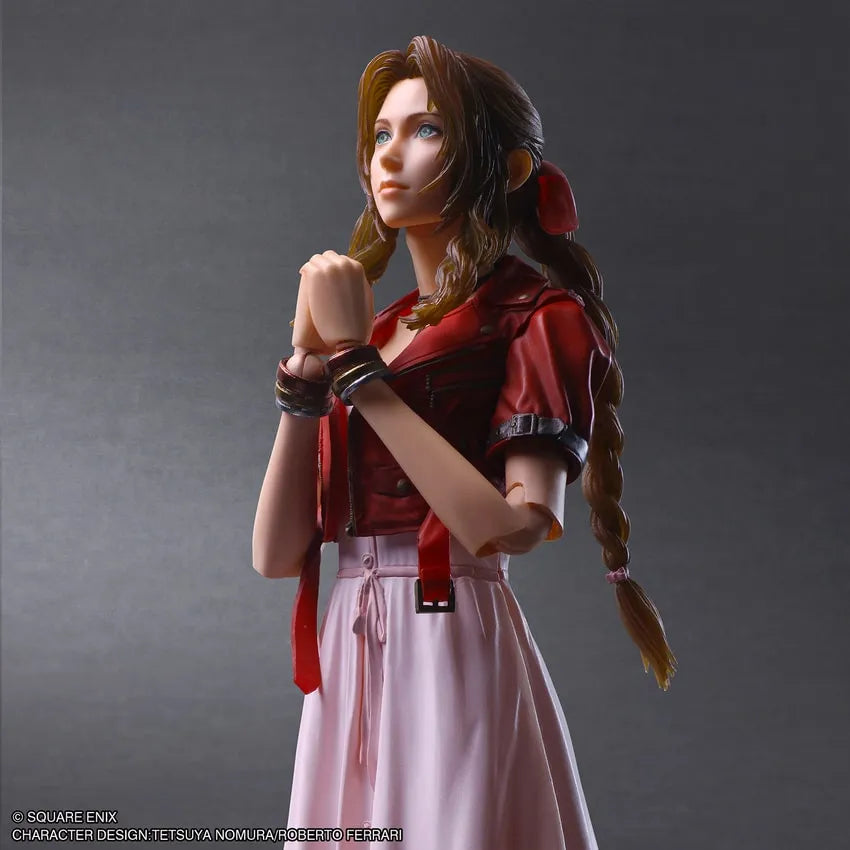 Aerith Gainsborough – Square Enix – ActionFigure Brasil
