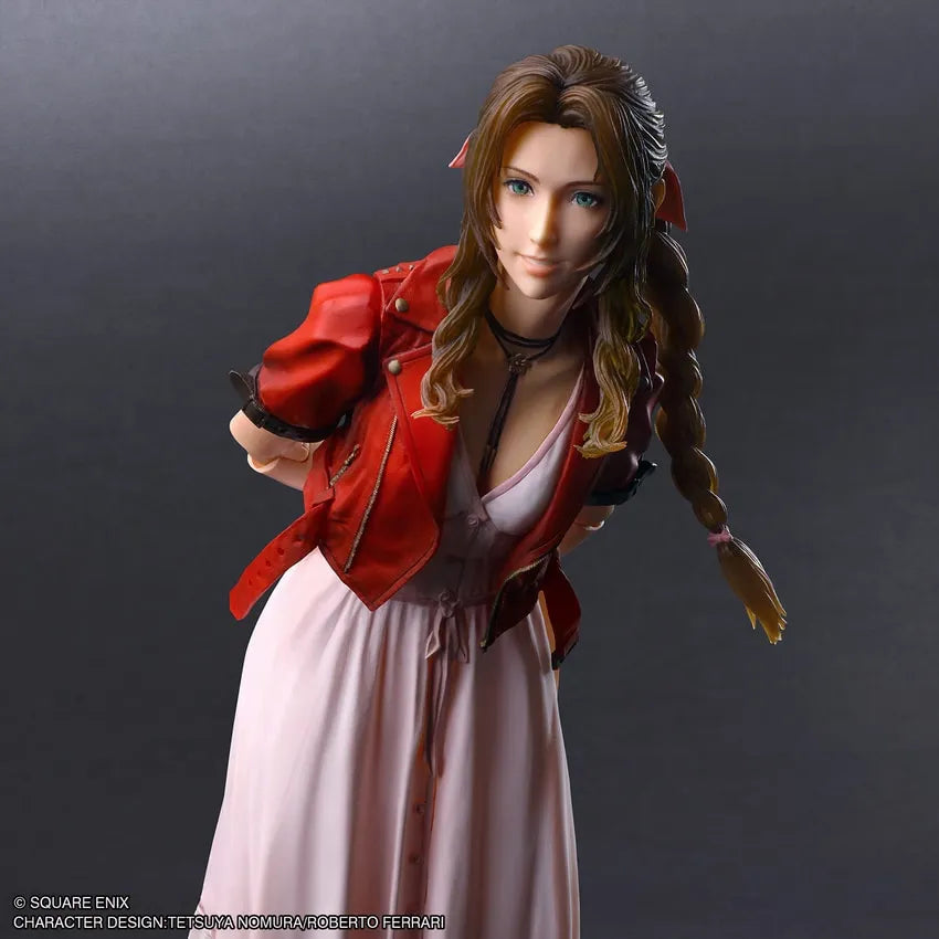 Aerith Gainsborough – Square Enix – ActionFigure Brasil