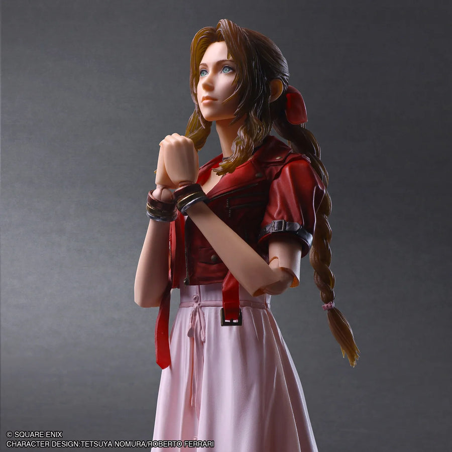 Aerith Gainsborough – Square Enix – ActionFigure Brasil