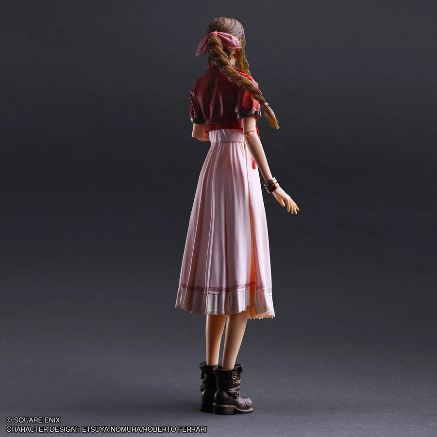 Aerith Gainsborough – Square Enix – ActionFigure Brasil