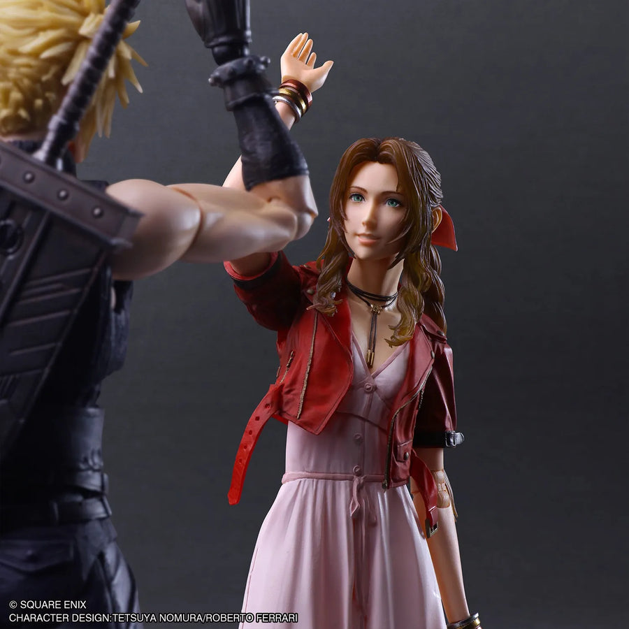 Aerith Gainsborough – Square Enix – ActionFigure Brasil