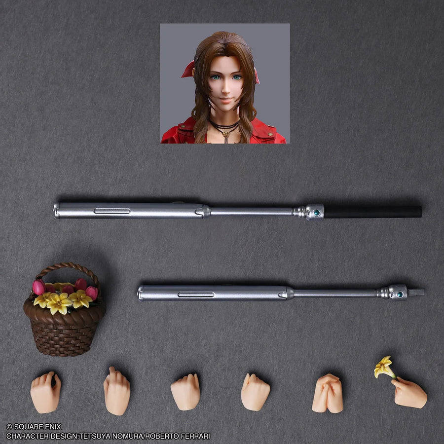 Aerith Gainsborough – Square Enix – ActionFigure Brasil