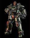 Fallout - 1/6 - T-45 - Hot Rod Shark Power Armor (Threezero)ㅤ - ActionFigure Brasil