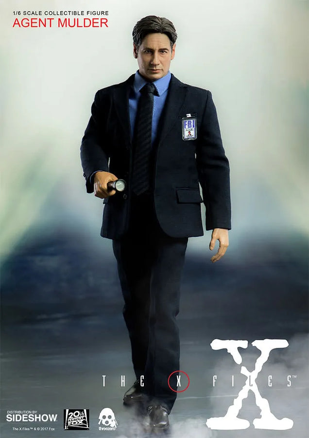 Agent Mulder – Threezero – ActionFigure Brasil