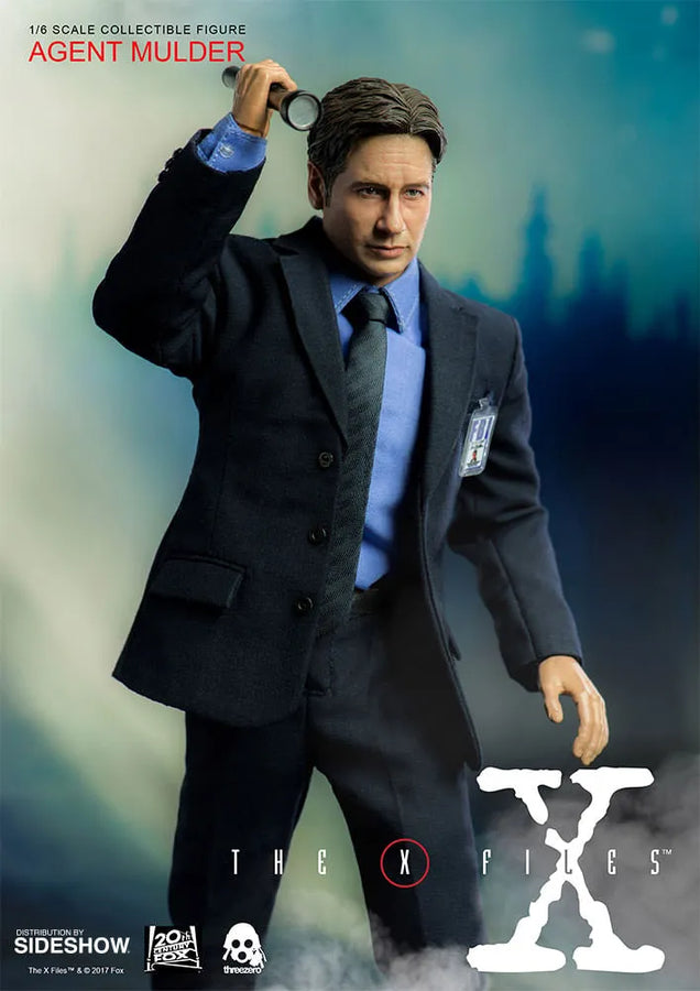 Agent Mulder – Threezero – ActionFigure Brasil