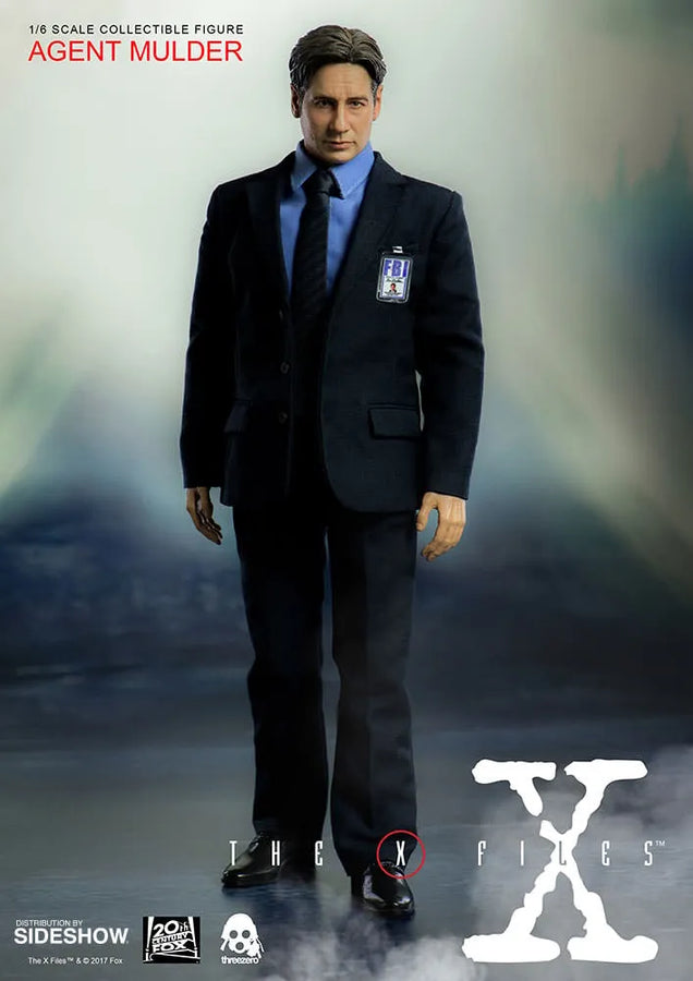Agent Mulder – Threezero – ActionFigure Brasil