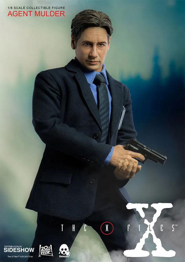 Agent Mulder – Threezero – ActionFigure Brasil