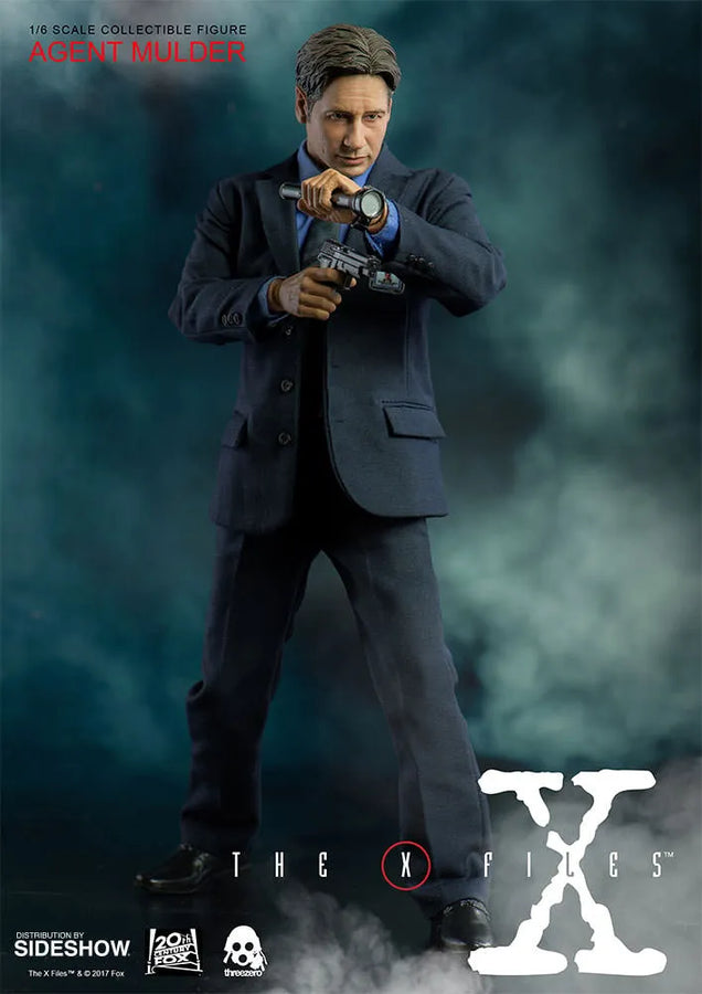 Agent Mulder – Threezero – ActionFigure Brasil