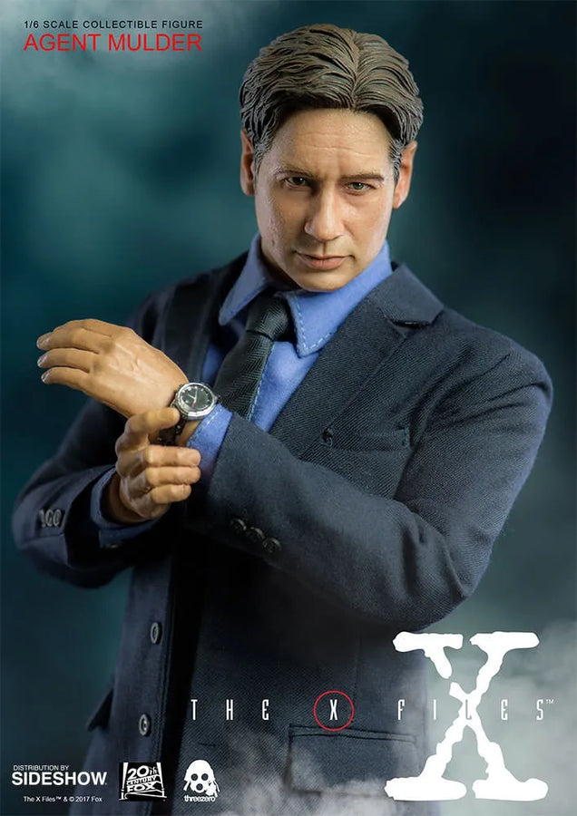Agent Mulder – Threezero – ActionFigure Brasil