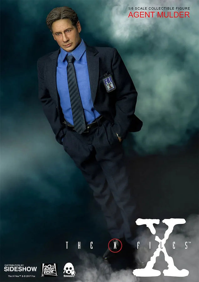 Agent Mulder – Threezero – ActionFigure Brasil