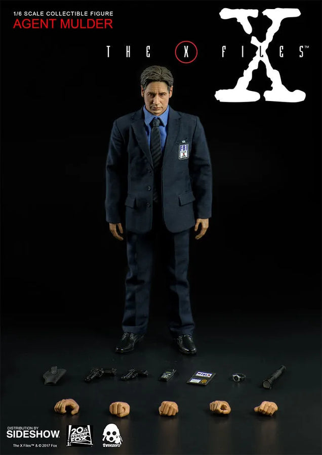 Agent Mulder – Threezero – ActionFigure Brasil