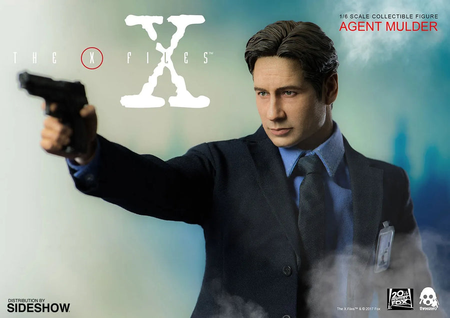 Agent Mulder – Threezero – ActionFigure Brasil