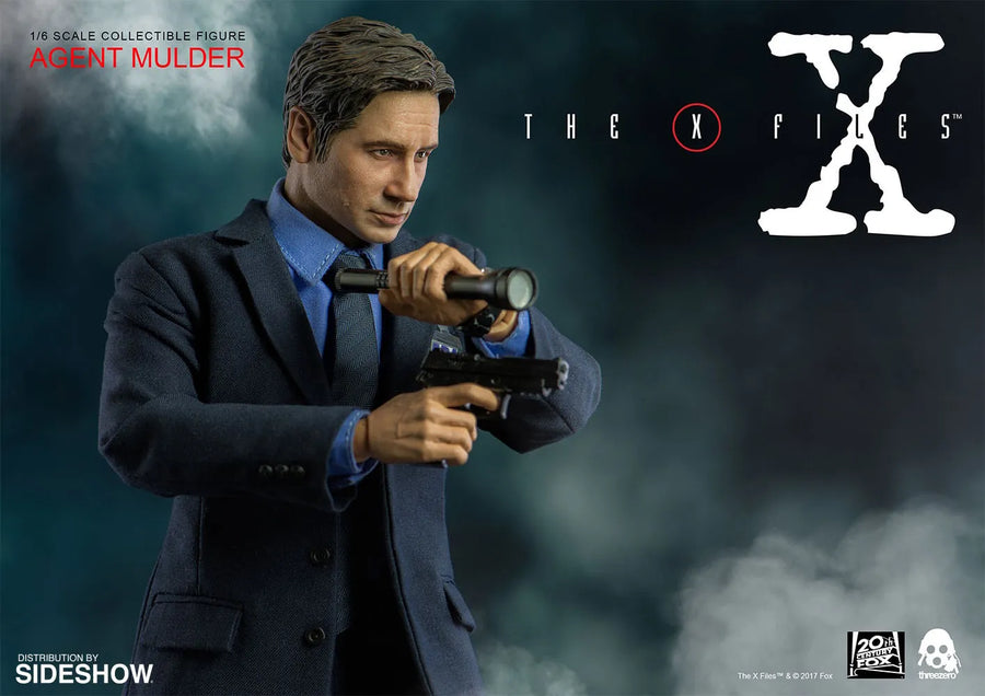 Agent Mulder – Threezero – ActionFigure Brasil